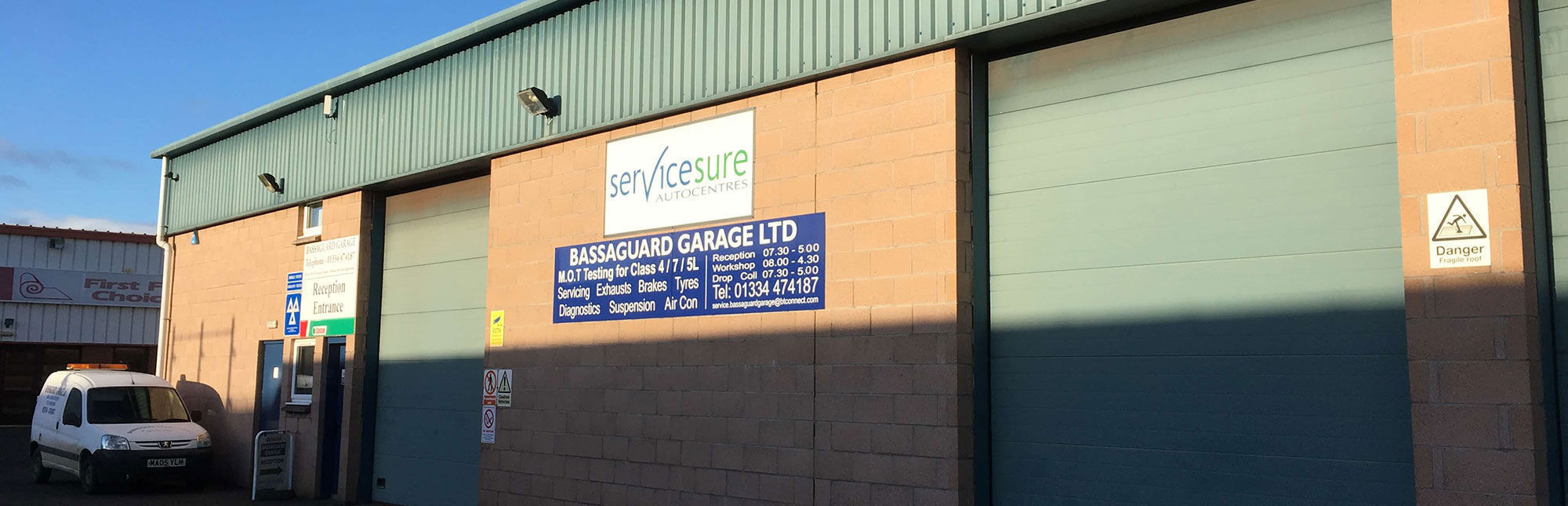 Bassaguard Garage